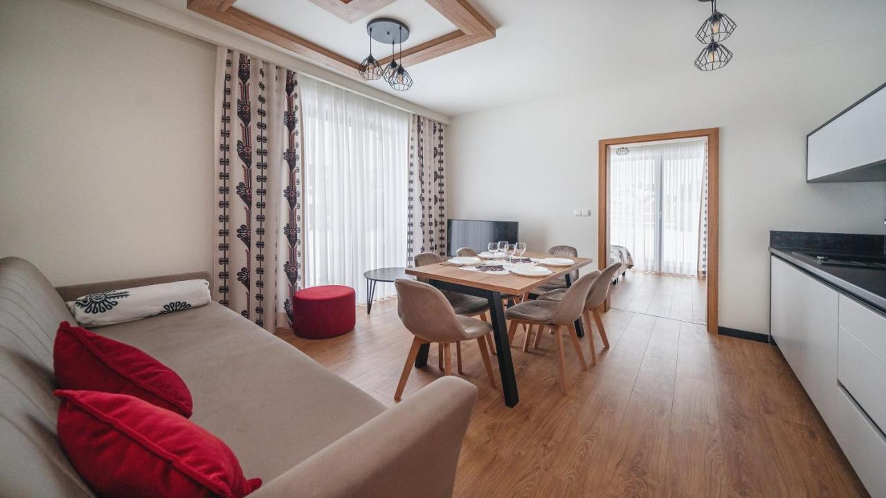 Apartamenty Sun & Snow Ski Apartments Bialka Tatrzanska Exteriör bild