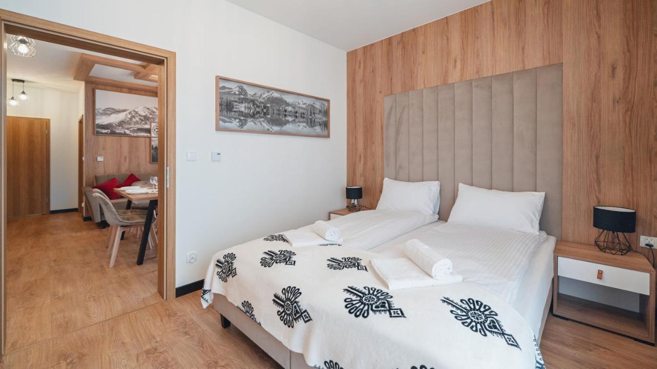 Apartamenty Sun & Snow Ski Apartments Bialka Tatrzanska Exteriör bild