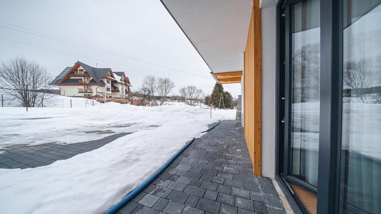 Apartamenty Sun & Snow Ski Apartments Bialka Tatrzanska Exteriör bild