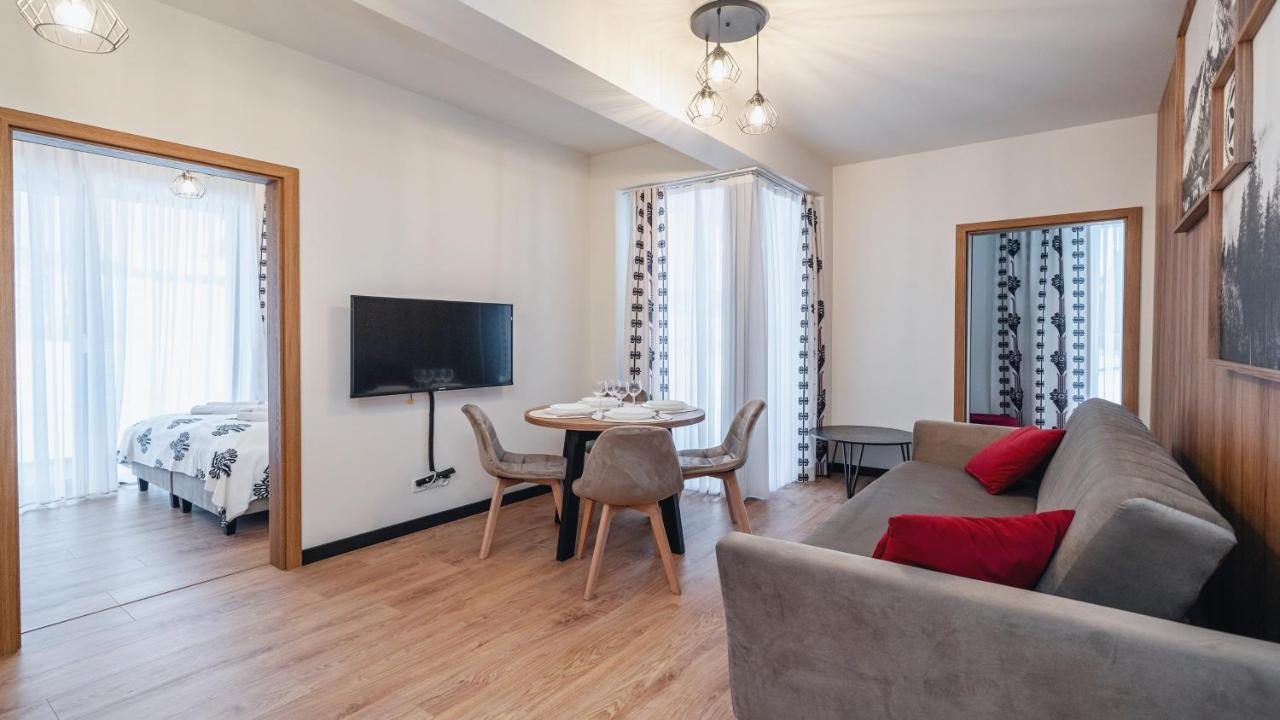 Apartamenty Sun & Snow Ski Apartments Bialka Tatrzanska Exteriör bild
