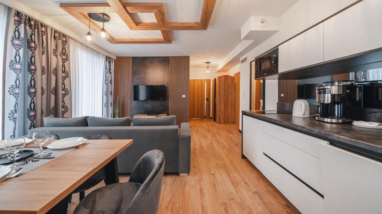 Apartamenty Sun & Snow Ski Apartments Bialka Tatrzanska Exteriör bild