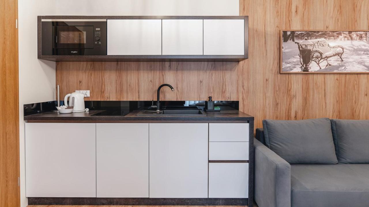 Apartamenty Sun & Snow Ski Apartments Bialka Tatrzanska Exteriör bild