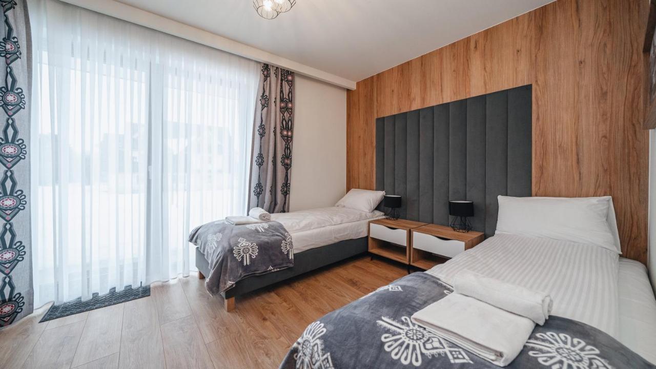 Apartamenty Sun & Snow Ski Apartments Bialka Tatrzanska Exteriör bild