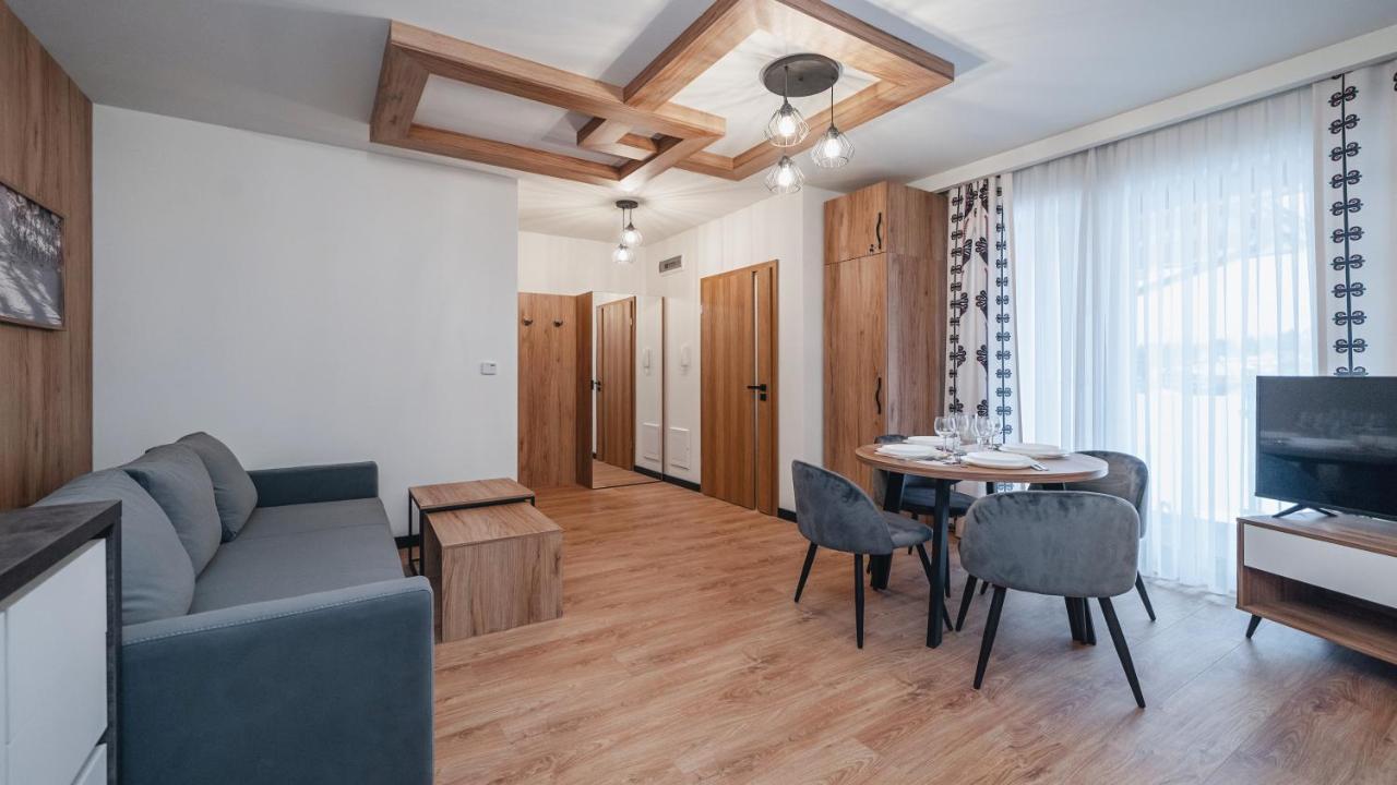 Apartamenty Sun & Snow Ski Apartments Bialka Tatrzanska Exteriör bild