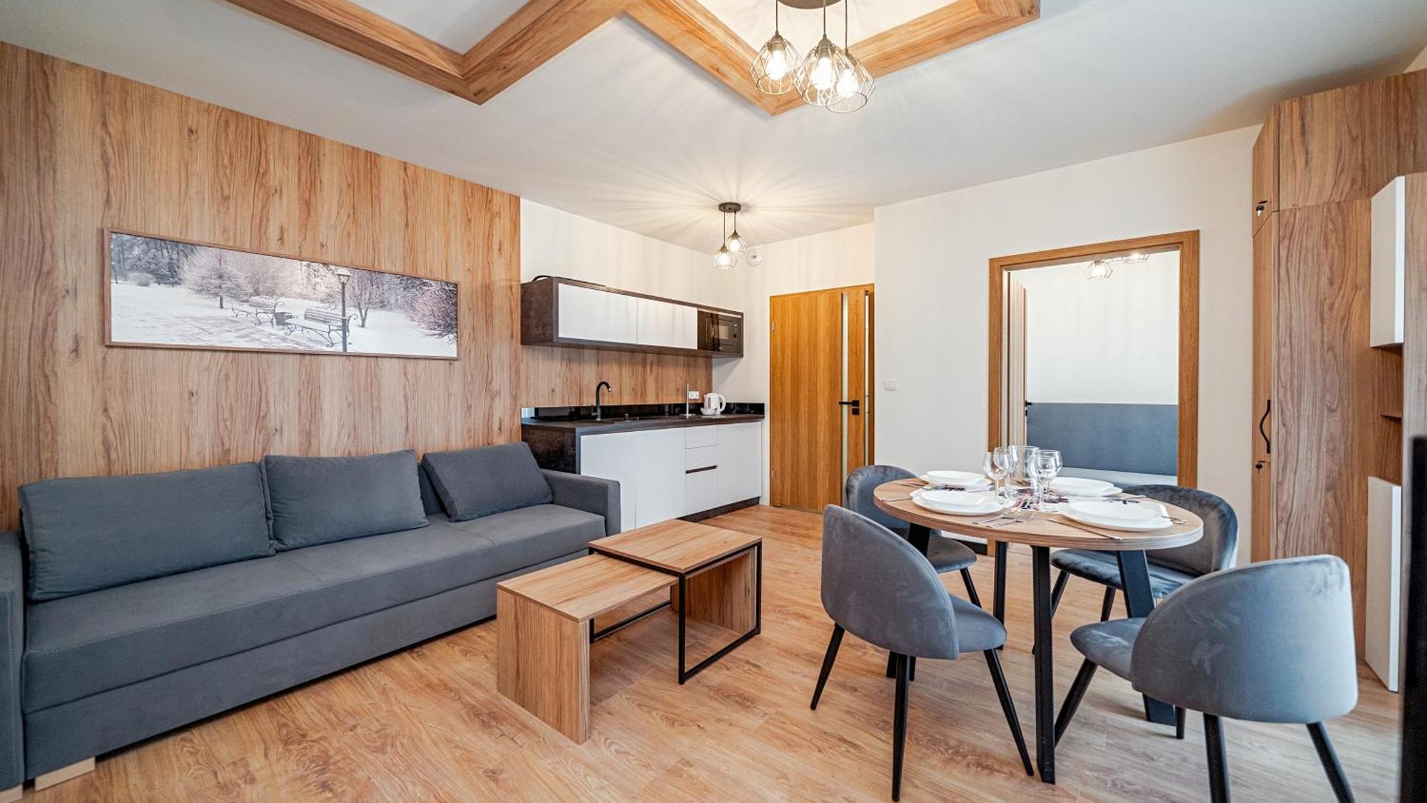 Apartamenty Sun & Snow Ski Apartments Bialka Tatrzanska Exteriör bild