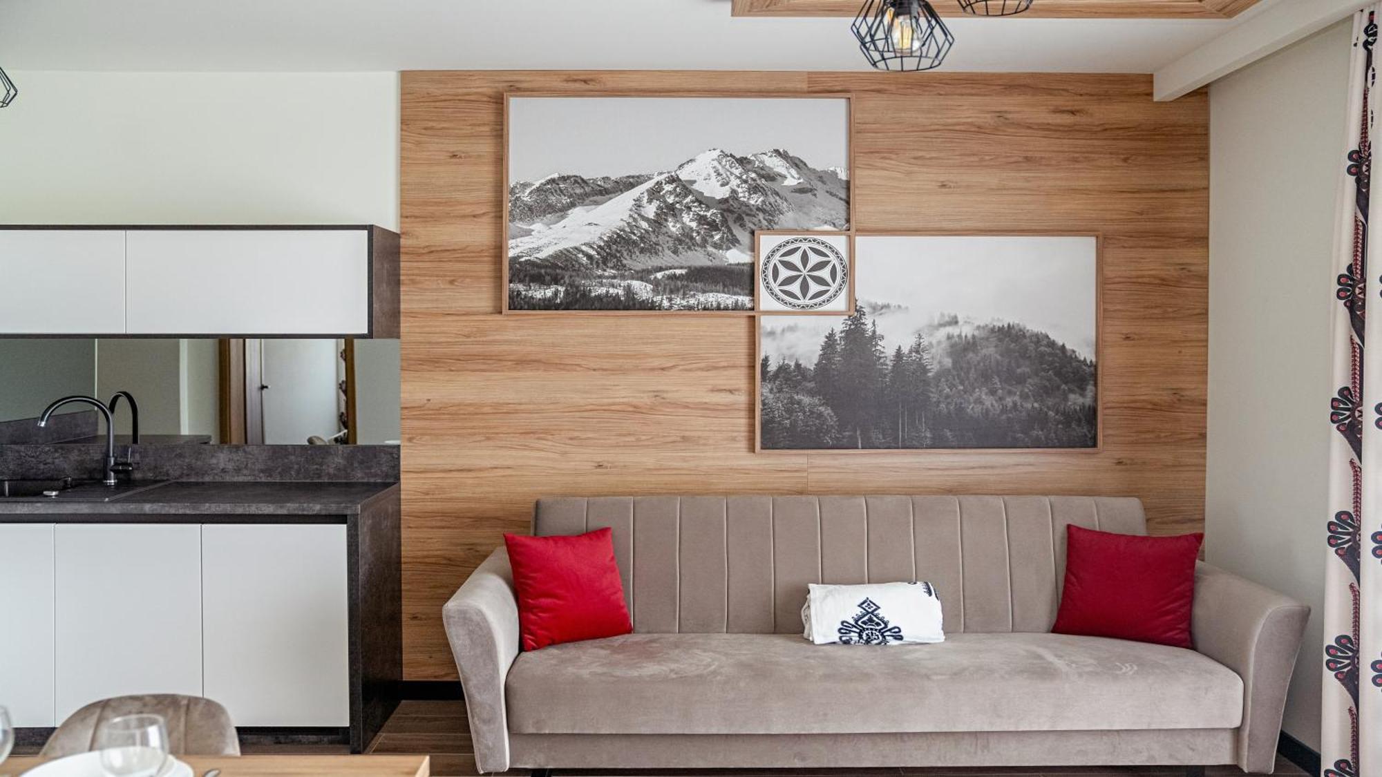 Apartamenty Sun & Snow Ski Apartments Bialka Tatrzanska Exteriör bild