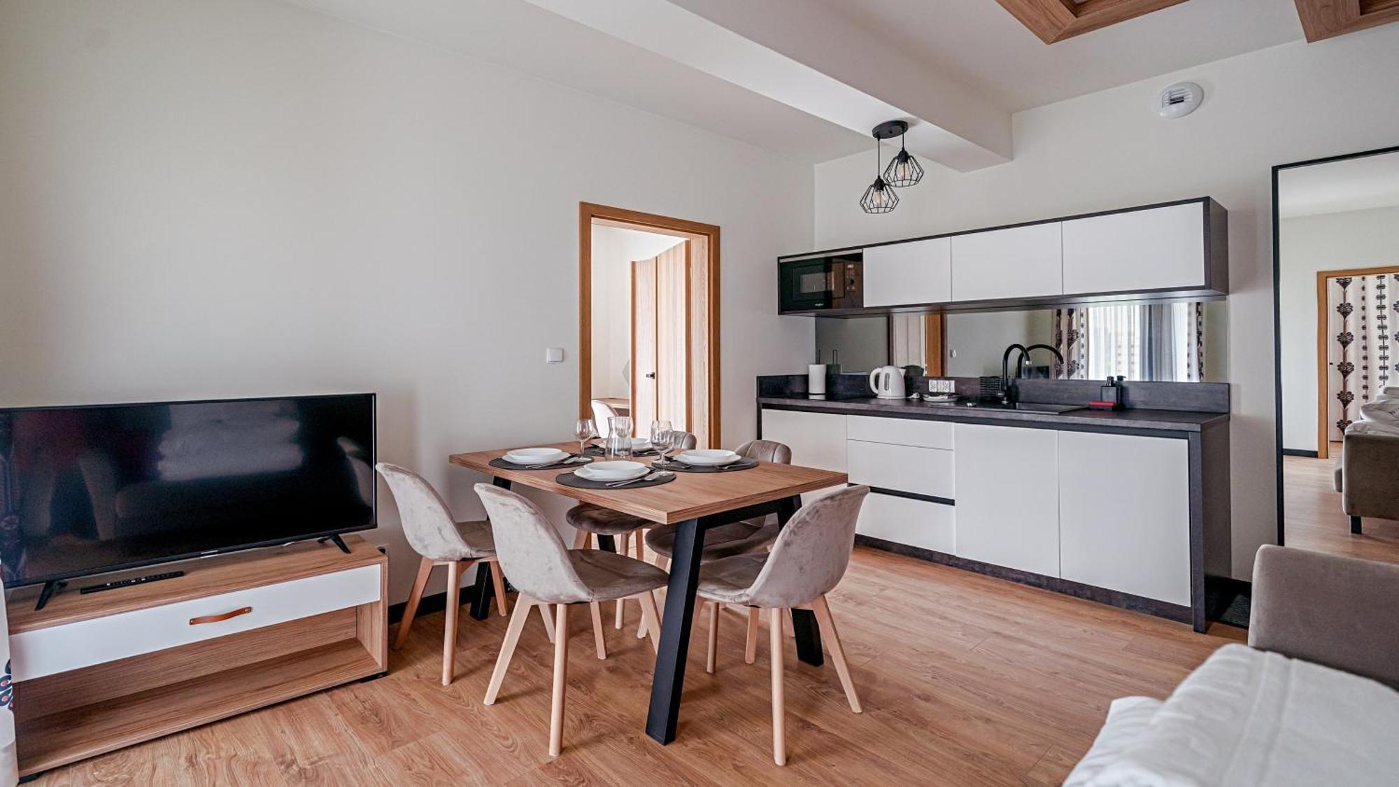 Apartamenty Sun & Snow Ski Apartments Bialka Tatrzanska Exteriör bild
