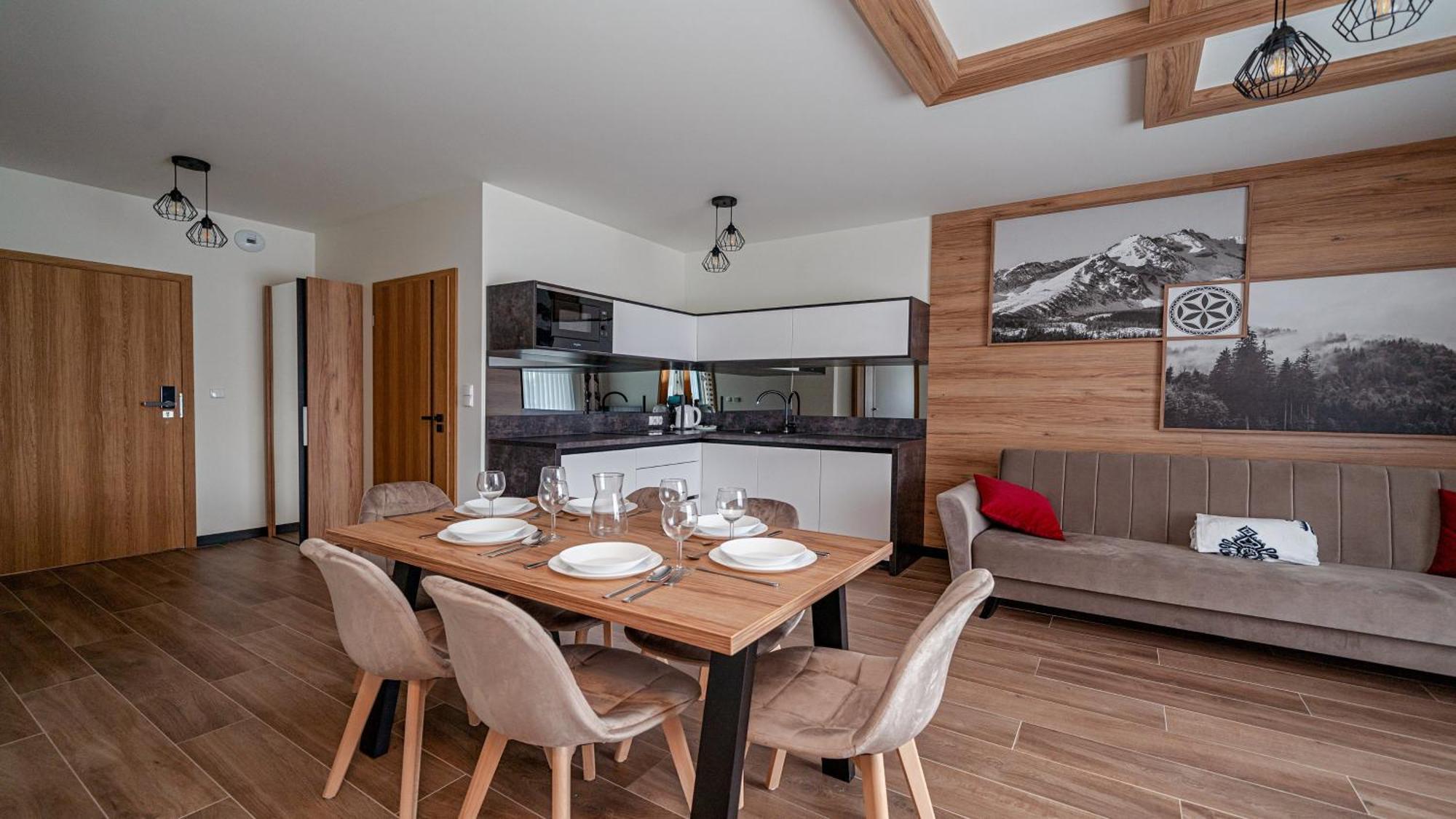 Apartamenty Sun & Snow Ski Apartments Bialka Tatrzanska Exteriör bild