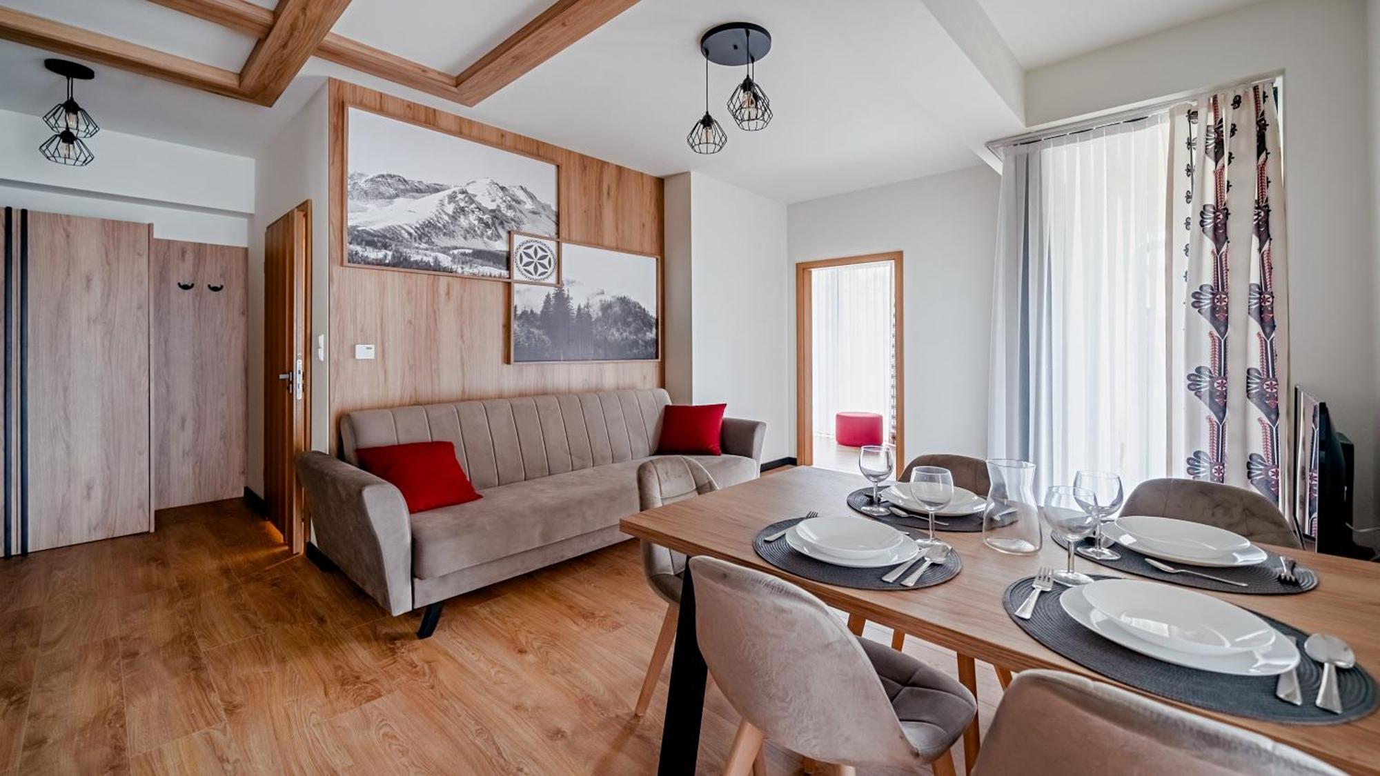 Apartamenty Sun & Snow Ski Apartments Bialka Tatrzanska Exteriör bild
