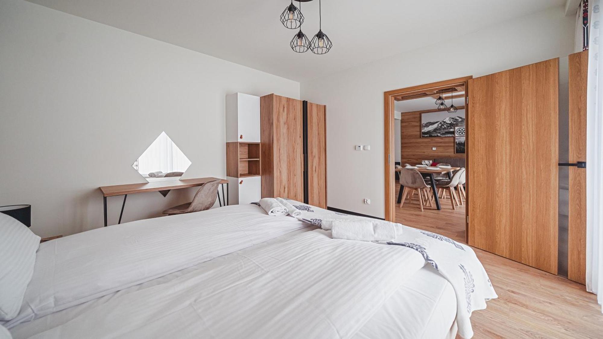 Apartamenty Sun & Snow Ski Apartments Bialka Tatrzanska Exteriör bild