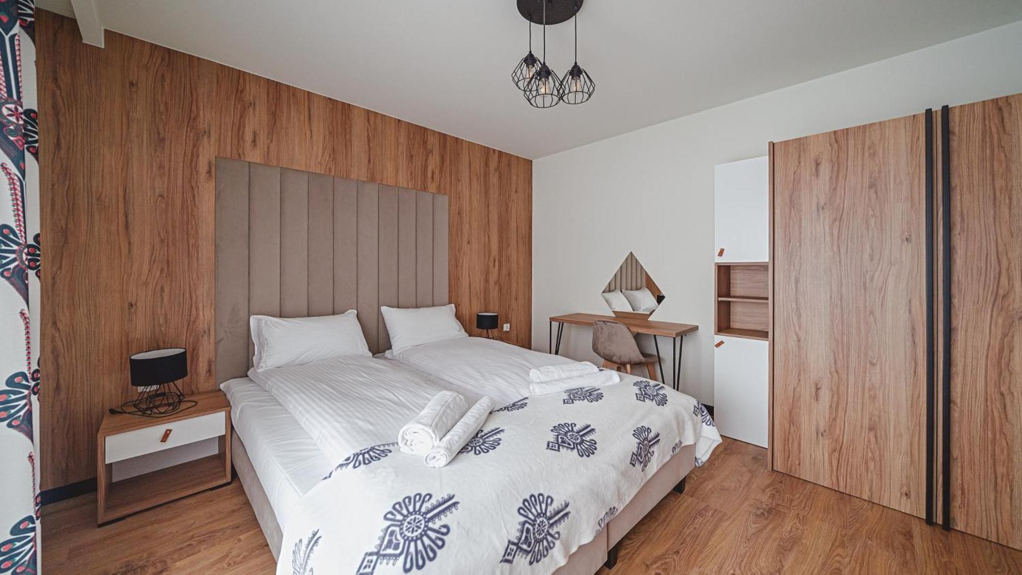 Apartamenty Sun & Snow Ski Apartments Bialka Tatrzanska Exteriör bild