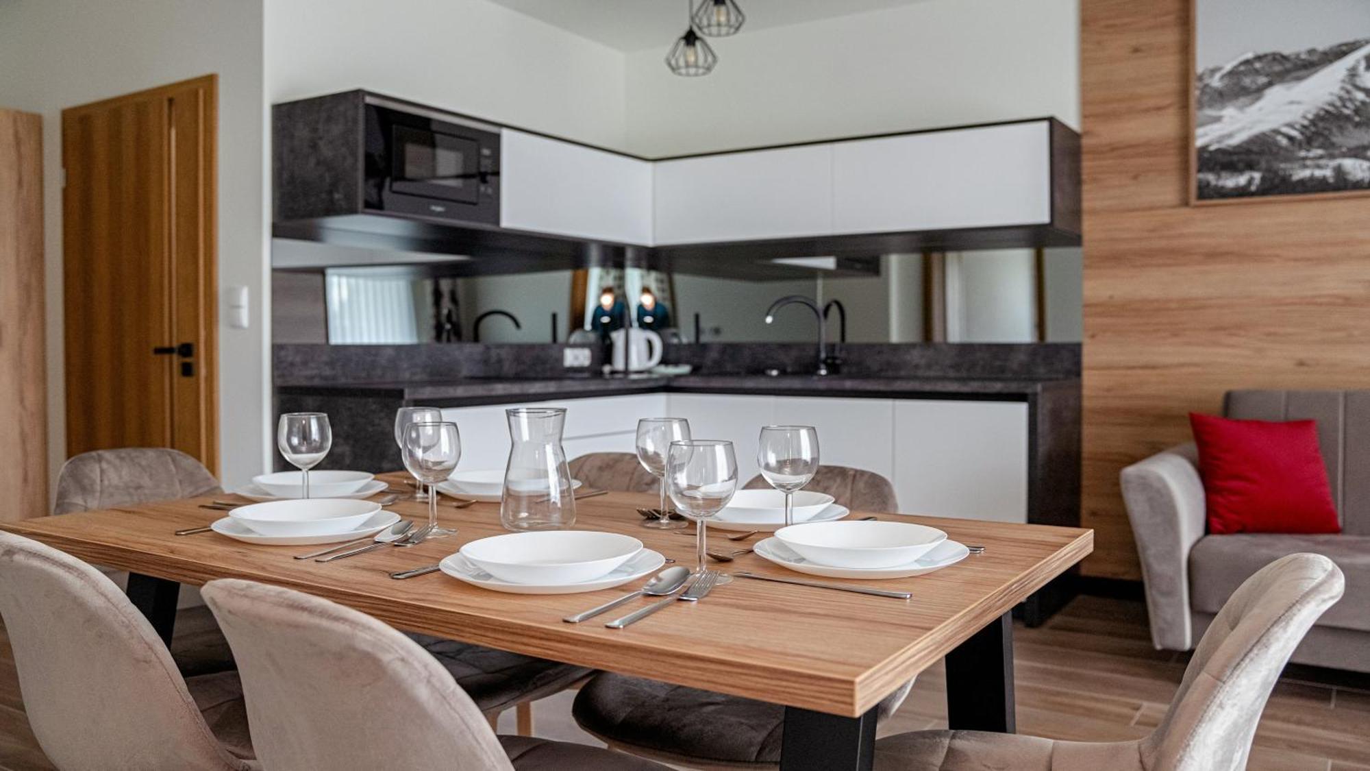 Apartamenty Sun & Snow Ski Apartments Bialka Tatrzanska Exteriör bild