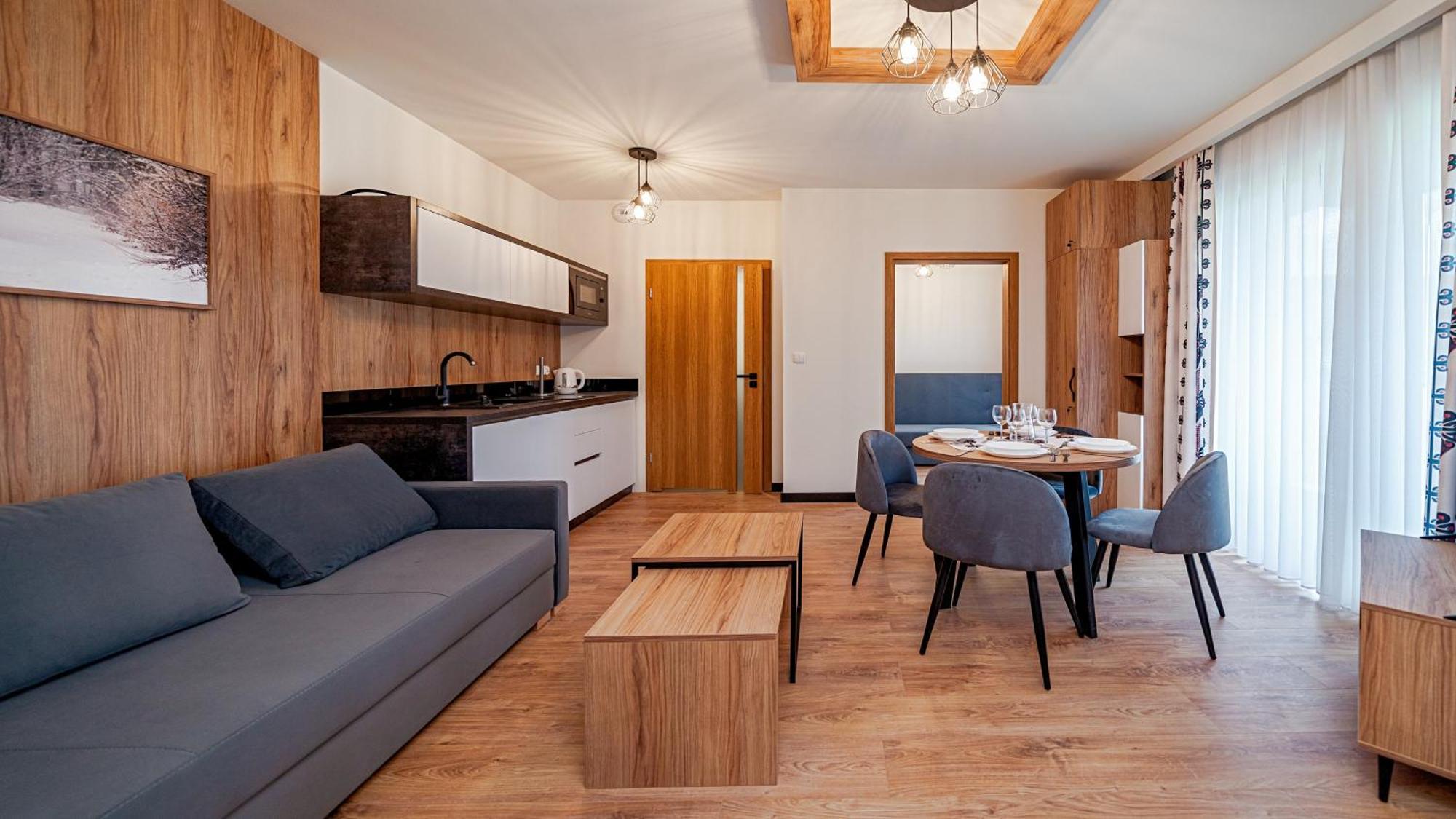 Apartamenty Sun & Snow Ski Apartments Bialka Tatrzanska Exteriör bild