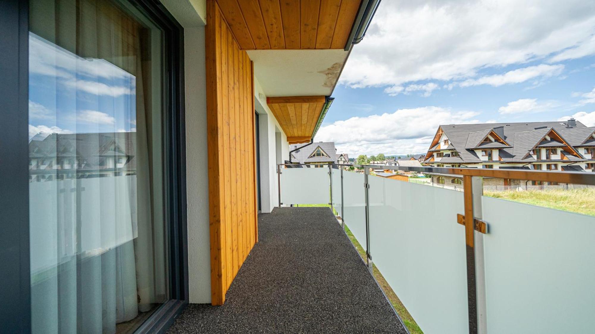 Apartamenty Sun & Snow Ski Apartments Bialka Tatrzanska Exteriör bild