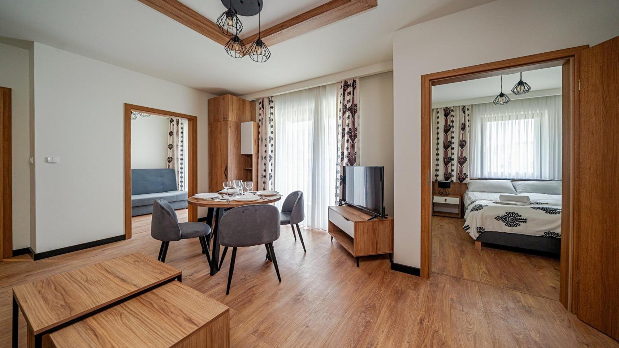 Apartamenty Sun & Snow Ski Apartments Bialka Tatrzanska Exteriör bild